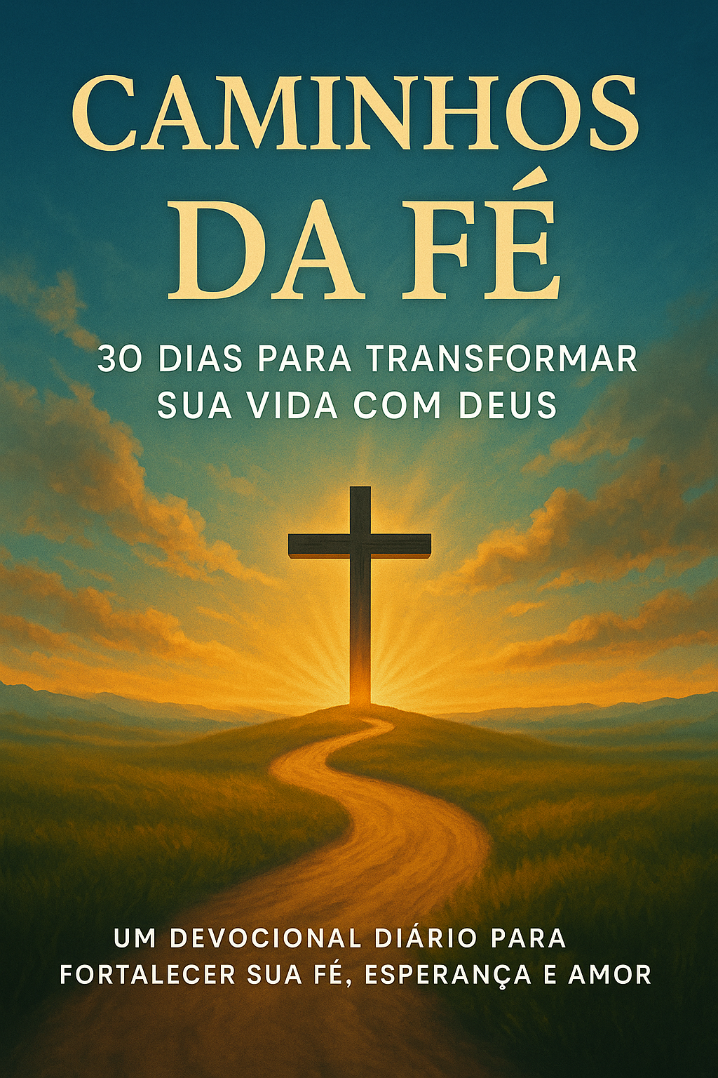 Capa Caminhos da Fé – 30 dias